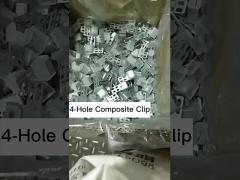 4 Hole Composite Clips