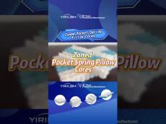 Mattress pocket spring 