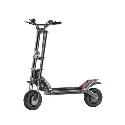 China Modern black&red electric scooter Fashion 80km/h lithium battery Scooter2 for sale