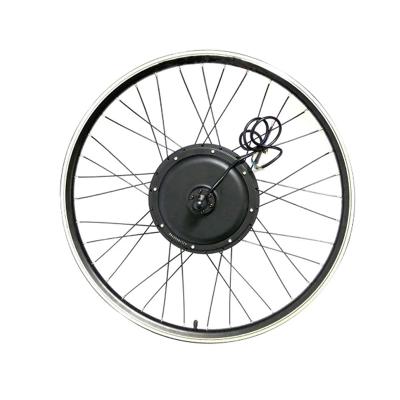 China Two Series Factory Price China Electric Bike Kit 1500W Hub Motor Bicycle Conversion Kits for sale