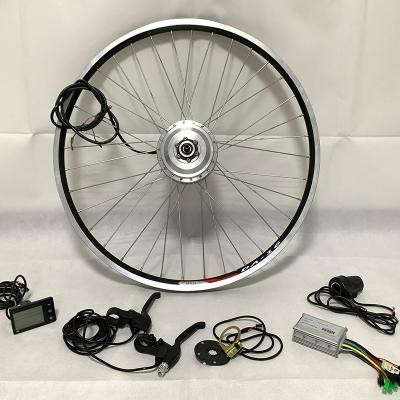 China Two Series Brushless Geared Electric Bicycle Wheel Hub Motor for sale