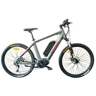 China Mountain Double Hydraulic Brakes Multifunctional Electric Mid Bikes Drive With Removable Lithium-ion Battery for sale