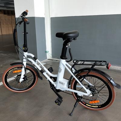 China Cheap CE Green City Ebike Mini Rear Hub Motor 36V 350W Electric Bike for sale