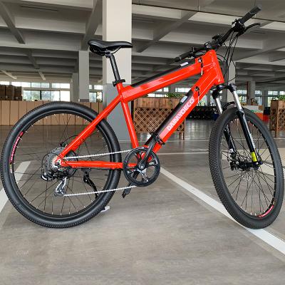 China Wholesale Electric Bike Mountain Mauntain Electric Bicycle With Front Full Suspension Fork for sale