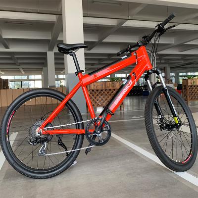 China Mauntain Electric Bike Chinese Factory Electric Mountain Bike With Quick Removable Battery EN15194 Standard for sale