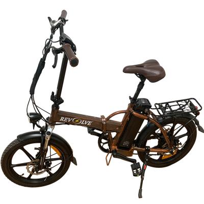 China OEM Mini Adult Electric Balance Bike 20 Inch Foldable MTB City Commute Bicycle for sale