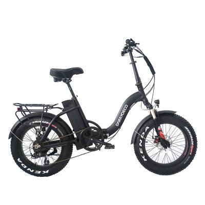 China Aluminum Alloy Fashion Professional Hot Selling Popular Folding Electric Bicycle for sale