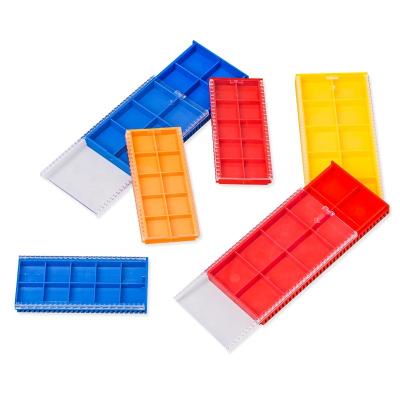 China PerfectClassic Materials Design Serrated Carbide Insert Recycled Plastic Packaging Box For CNC Cutting Tool for sale