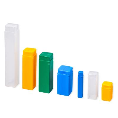 China Recycled Materials PP Carbide HSS Twist Drill Tube Plastic Packing Box For GRP Drill Bits Twisting Drill Packing Case Tool Box for sale