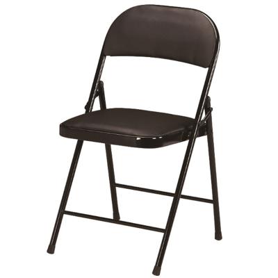 China Modern Furniture Metal Frame Indoor Folding Chairs for sale