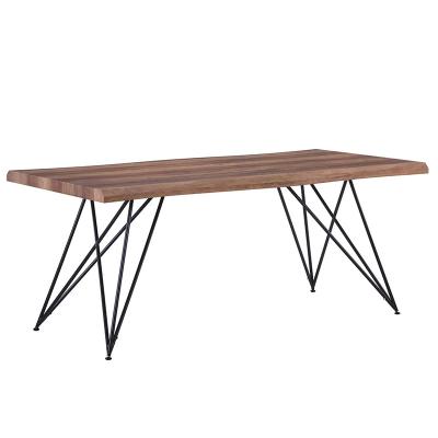 China Adjustable (height) coffee table with matel legs table hot sale for sale