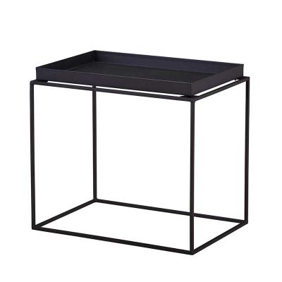 China Cheap Modern Coffee Table Decorative Metal Corner Side Tables For Bedroom for sale