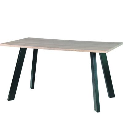 China Modern Furniture Hot Sale Dining Table With Matel Legs Table On Sale for sale