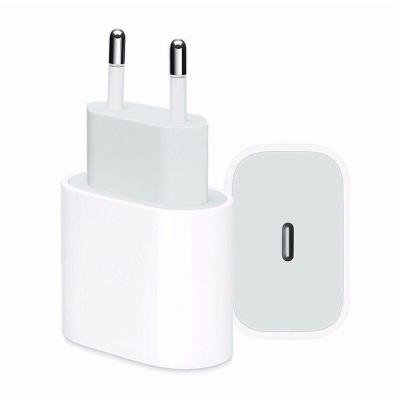 China USB-C High Speed ​​Type-C 18W 20W Palladium Charging Power Adapter Travel Phone Fast Charger For Iphone for sale