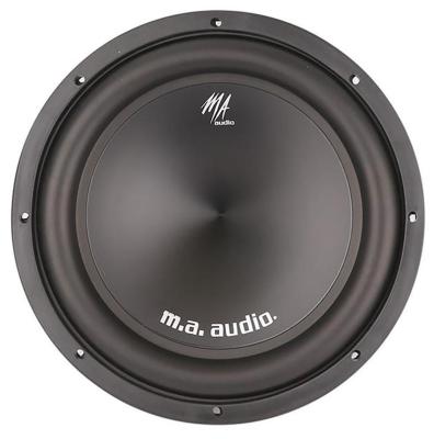 China Car Audio Speaker System RMS 350W Slime Bass High SPL 12 Inch Car Subwoofer Audio Speaker for sale