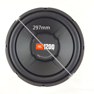 China 12 inch subwoofer car audio speaker system hot sale car audio subwoofer for JBL GT5-S12 1200w for sale