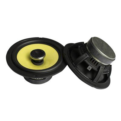 China Reliable and cheap 80mm diameter 10Oz car audio system audio 6.5 inch coaxial speaker for sale