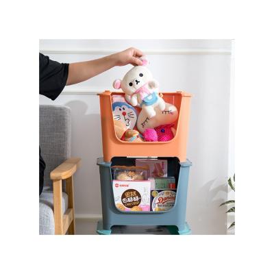 China Viable Made in China Top Quality Adjustable Mobile Toy Storage Rack For Kids for sale