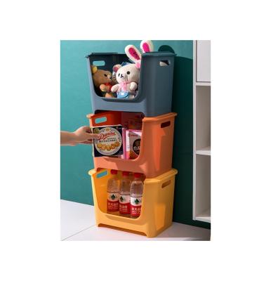 China Various Sustainable Promotional Goods Using Toy Storage Bins And Plastic Boxes For Kids for sale