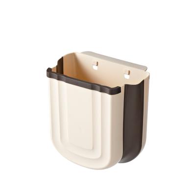 China Factory direct viable wholesale widely used kitchen hanging folding trash can top quality for sale