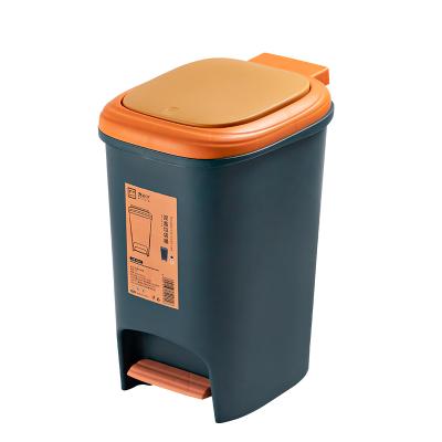 China Viable Quality Attractive Price New Modern Recycled Plastic Fine Type Trash Can for sale