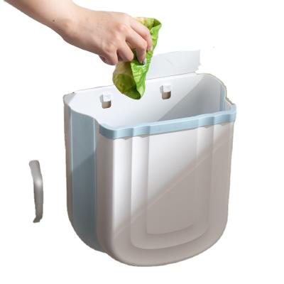 China Sustainable Hot Selling Wholesale Wall Mounted Custom Trash Bins Single Plastic Recycling Easy To Use for sale