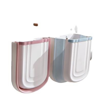 China Factory supply good price viable white foldable wholesale plastic trash cans for sale