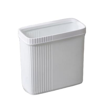 China Kitchen Viable Trash Bin Plastic Nordic Bathroom Trash Can for sale