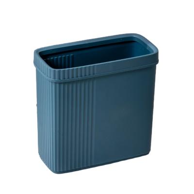 China Sustainable Kitchen Trash Bin Mini Bedroom Toilet Dedicated Bin Plastic for sale