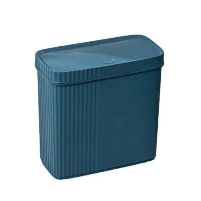 China Sustainable Kitchen Plastic Trash Bin Mini Trash Can Toilet Dedicated for sale