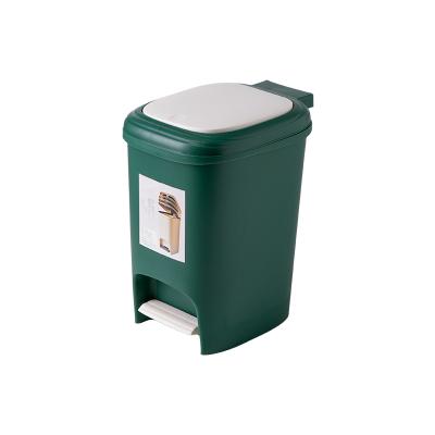 China Viable Household Ensure Slow Pedal Trash Can Descent Laconic Style for sale