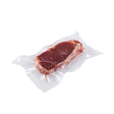 China Environmental Friendly Wholesale Microwavable Commercial Meat Food Vacuum Preservation Embossed Bag for sale