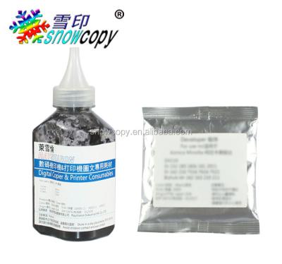 China Raysharon TYPE 28 developer compatible for Ricoh Aficio 220 270 1022 2022 1027 2027 1032 2032 MP 2550 3350 3025 3030 3350 1800 TYPE 28 developer for sale