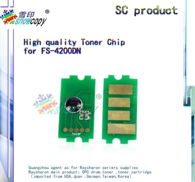 China Raysharon toner chip KYOCERA FS-4200DN (TK-3123) KYOCERA TK-3123 for sale