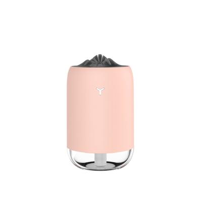 China China Factory Good Quality Luxury Adult Mountain Shaped Small Car Air Humidifier for sale