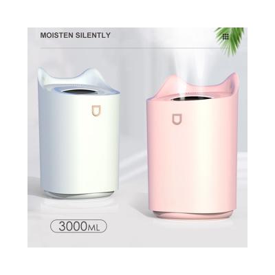 China Car Humidifier Double Nozzle Aromatherapy Machine Desktop Quiet Air Atomizer Usb Desktop Household for sale