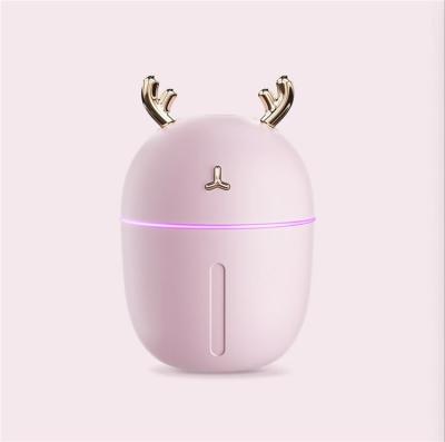 China Humidify Large Capacity Silent Desktop Bedroom Machine Humidifier 1000ml Usb Humidifier Household Aromatherapy Gift for sale