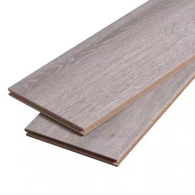 China China Supplier Modern Solid Engineered Composite Wood Flooring For Outdoor Garden for sale