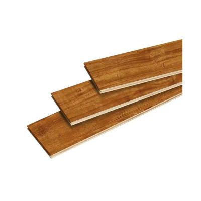 China Modern Wholesale Cheap Price Plastic Waterproof Outdoor Solid Composite Wood Flooring for sale