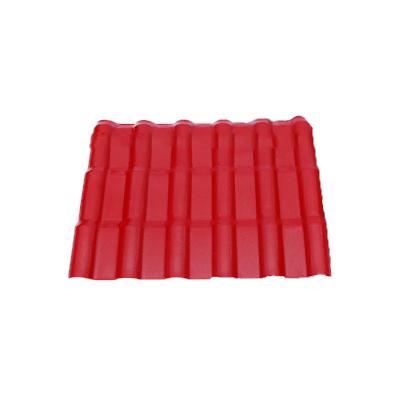 China American Hot Sale Modern Design Roof Building Materials ASA Synthetic Resin High Quality Plastic Roof Tiles for sale