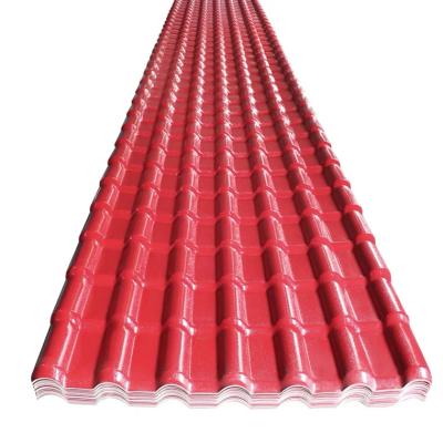 China Indon ASA Synthetic Resin Roof Tile Waterproof Heat Insulated Roofing Shingles for sale