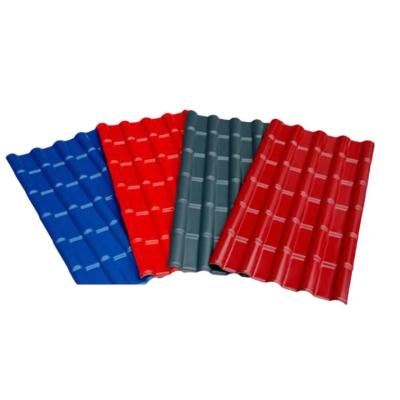 China South America Contemporary Hot Sales Roofing Tile Roof Sheets Corrugated Plastic Material ASA Trapezoid PVC for sale