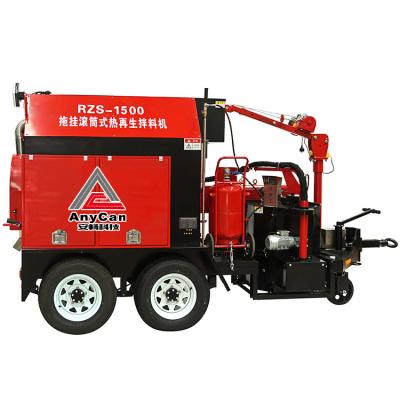 China Infrared Heating Asphalt Reclaimer Pothole Repair Machine For Road Maintenance for sale