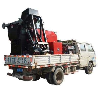 China Old asphalt recycler materail heater and mixer for sale