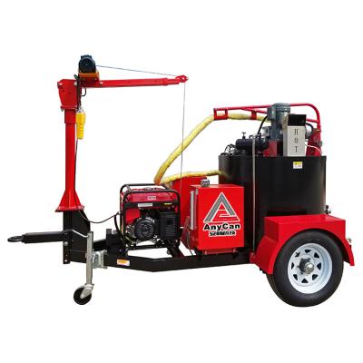 China Road maintenance works new style crack filler machine repairing sidewalk cracks for sale