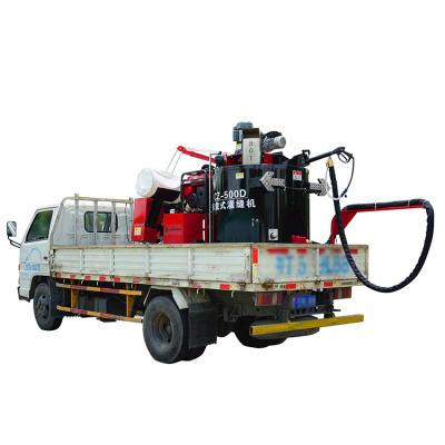 China Road Maintenance Works 500L Road Construction Machine Crack Sealing Machine for sale