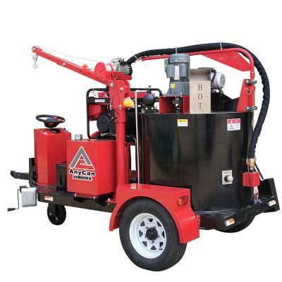 China Road Maintenance Works Hot New Style Asphalt Crack Filler Pour Crack Filler Machine for sale