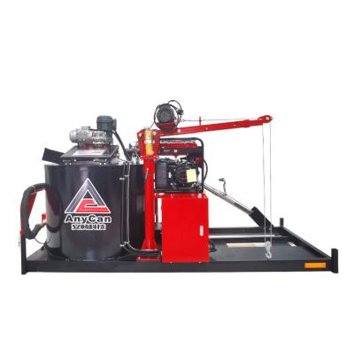 China Road Maintenance Crack Sealing Machine 350L truck-mounted for sale