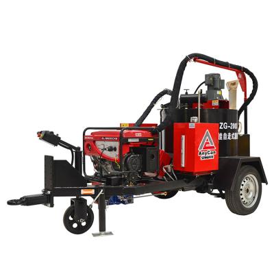 China 200L Road Maintenance Putty Melter Surface Course Maintenance Asphalt Crack Filling Machine For Asphalt Contractors for sale