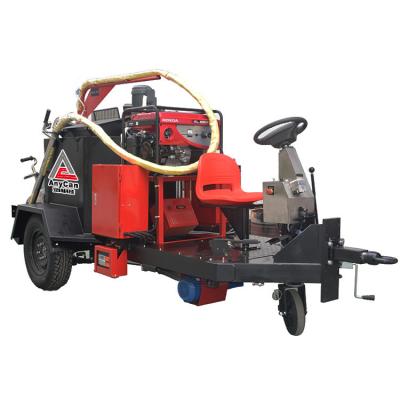 China Road Maintenance Works Asphalt Concrete Road Repair Crack Filling Sealing Machine 400L for sale